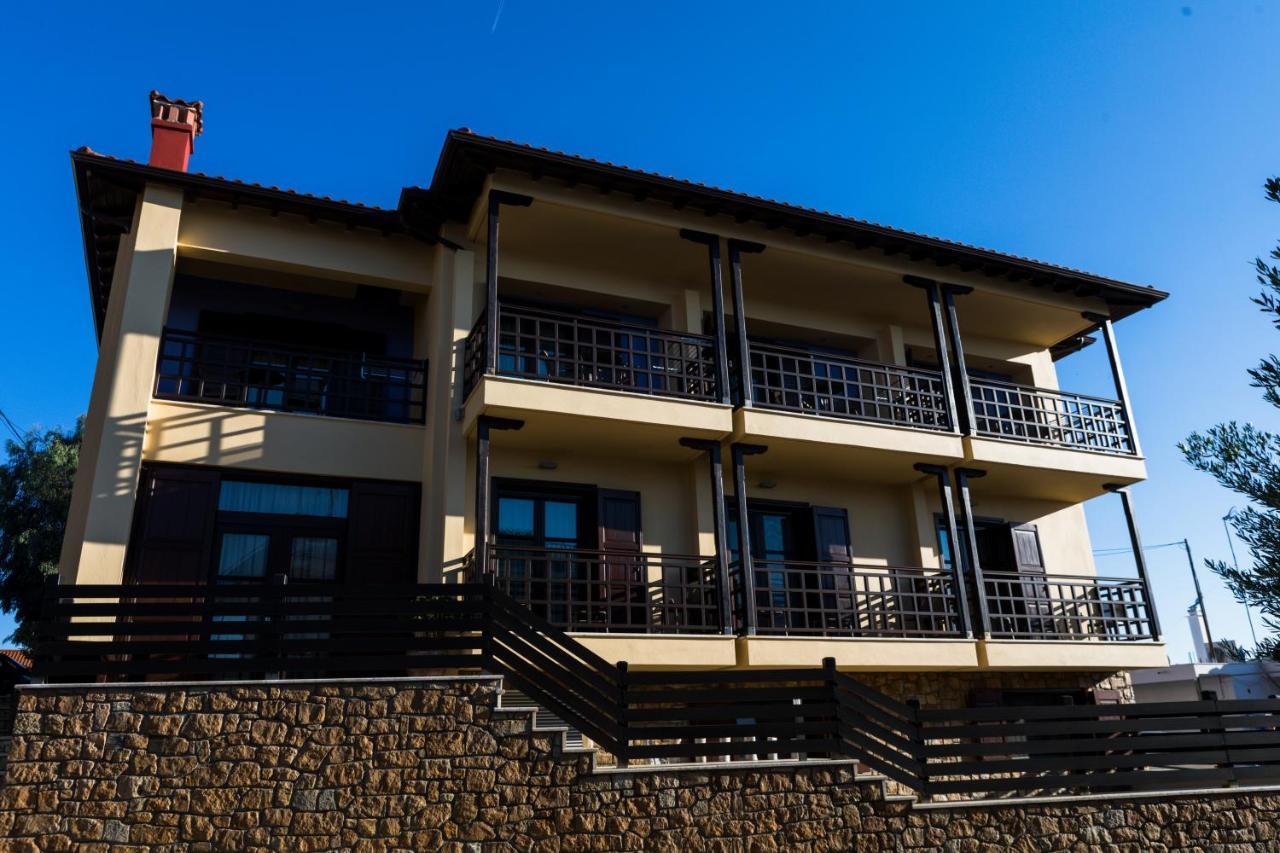 Helianthus Guesthouse Amolianí Eksteriør bilde