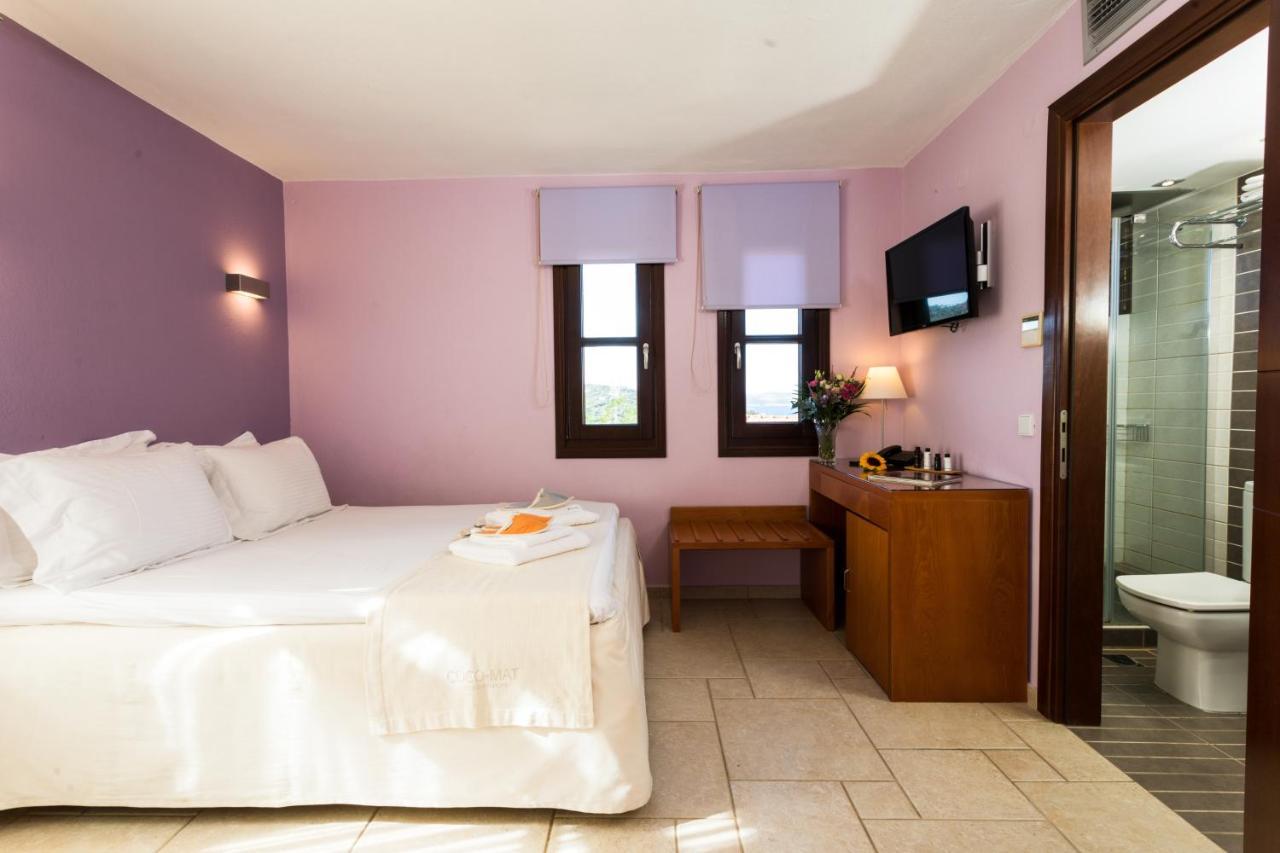 Helianthus Guesthouse Amolianí Eksteriør bilde