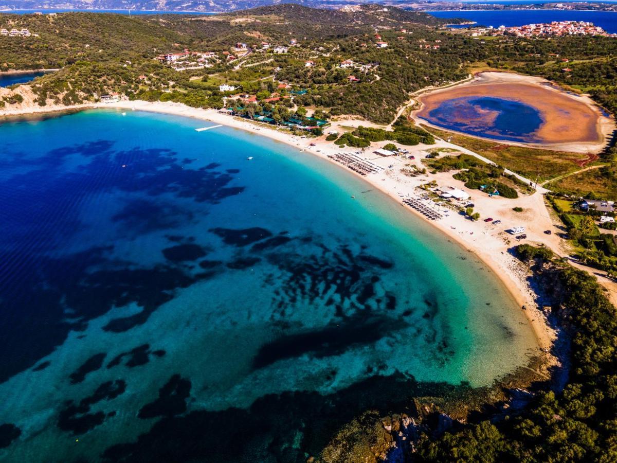Helianthus Guesthouse Amolianí Eksteriør bilde