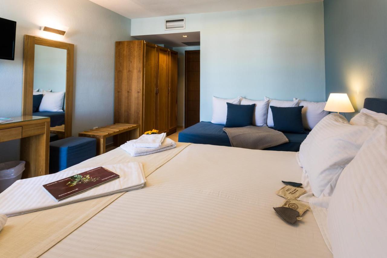 Helianthus Guesthouse Amolianí Eksteriør bilde