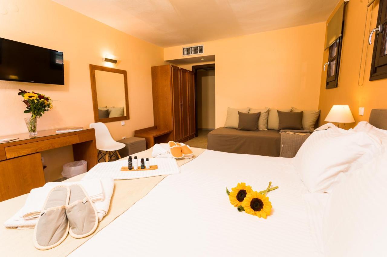 Helianthus Guesthouse Amolianí Eksteriør bilde