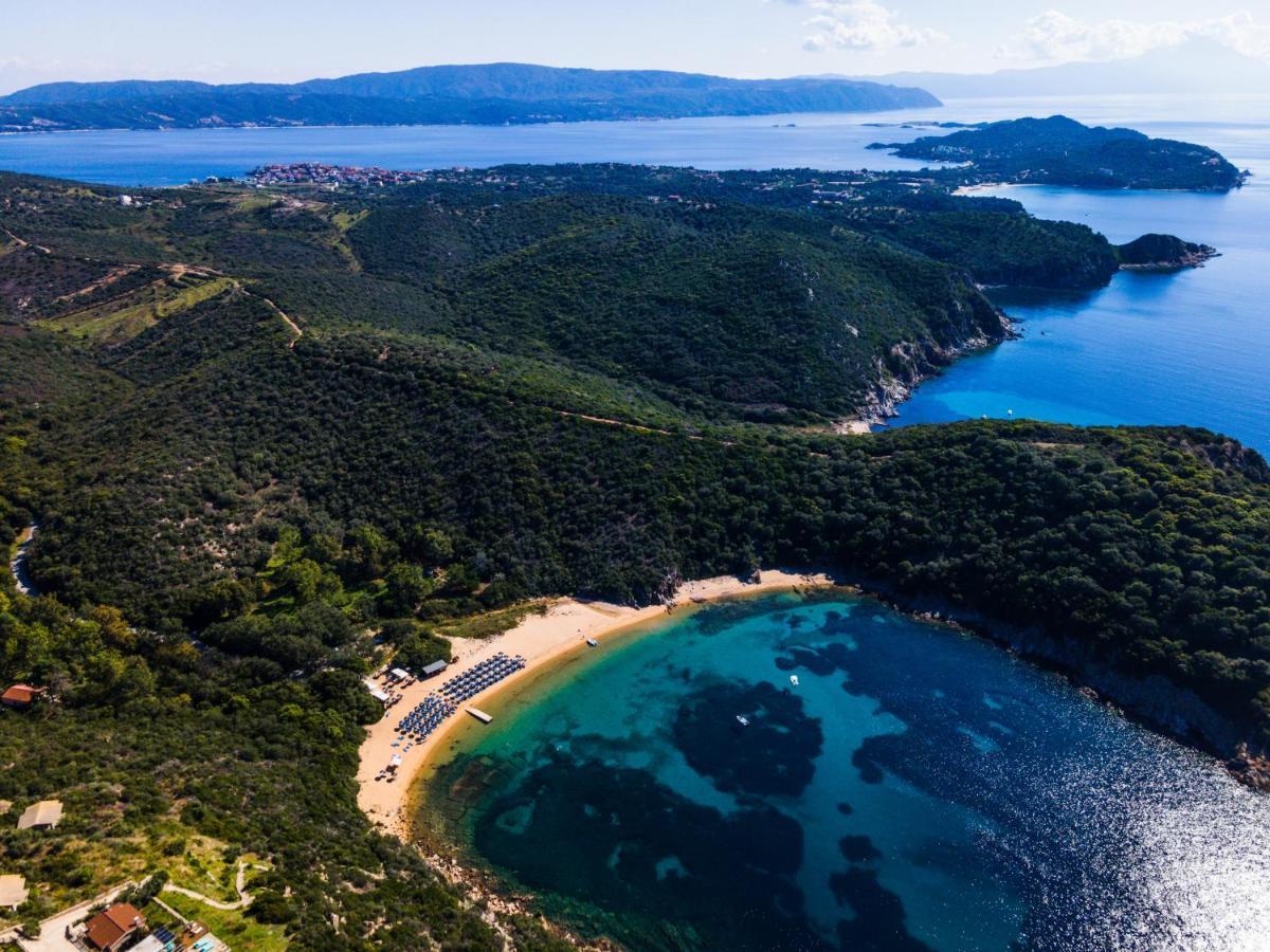 Helianthus Guesthouse Amolianí Eksteriør bilde