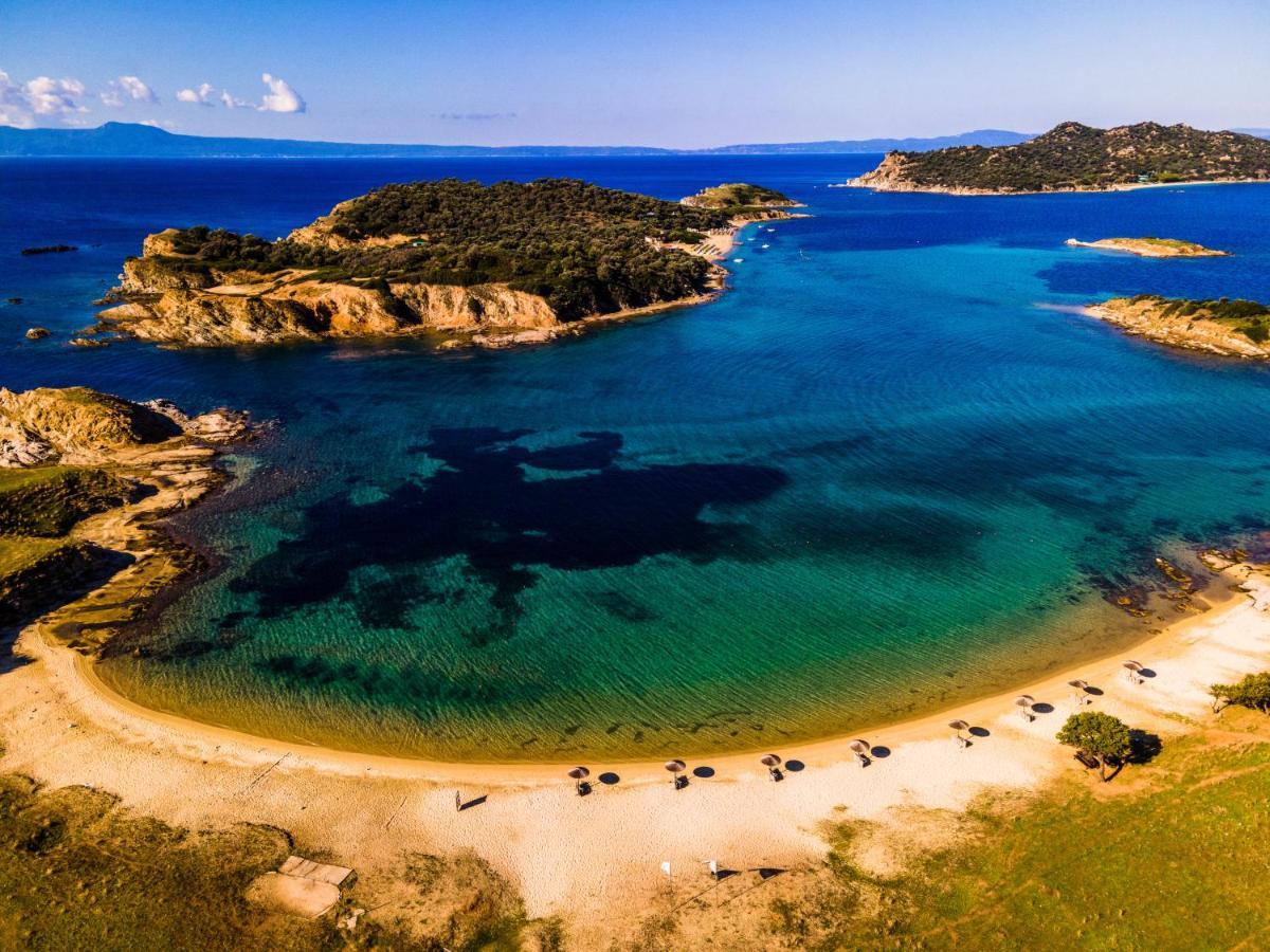 Helianthus Guesthouse Amolianí Eksteriør bilde
