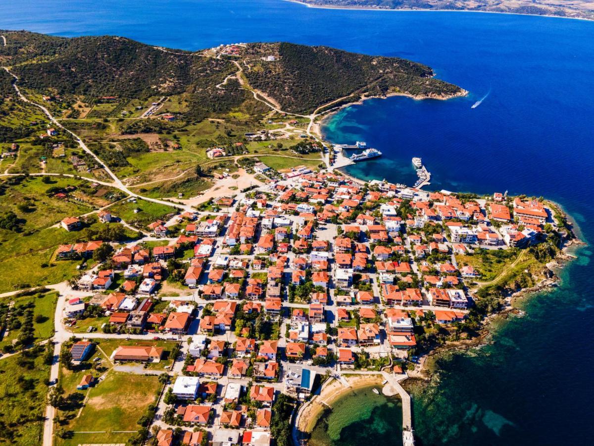 Helianthus Guesthouse Amolianí Eksteriør bilde