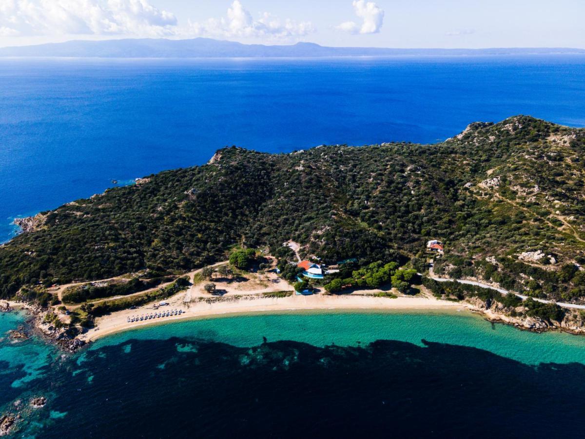 Helianthus Guesthouse Amolianí Eksteriør bilde
