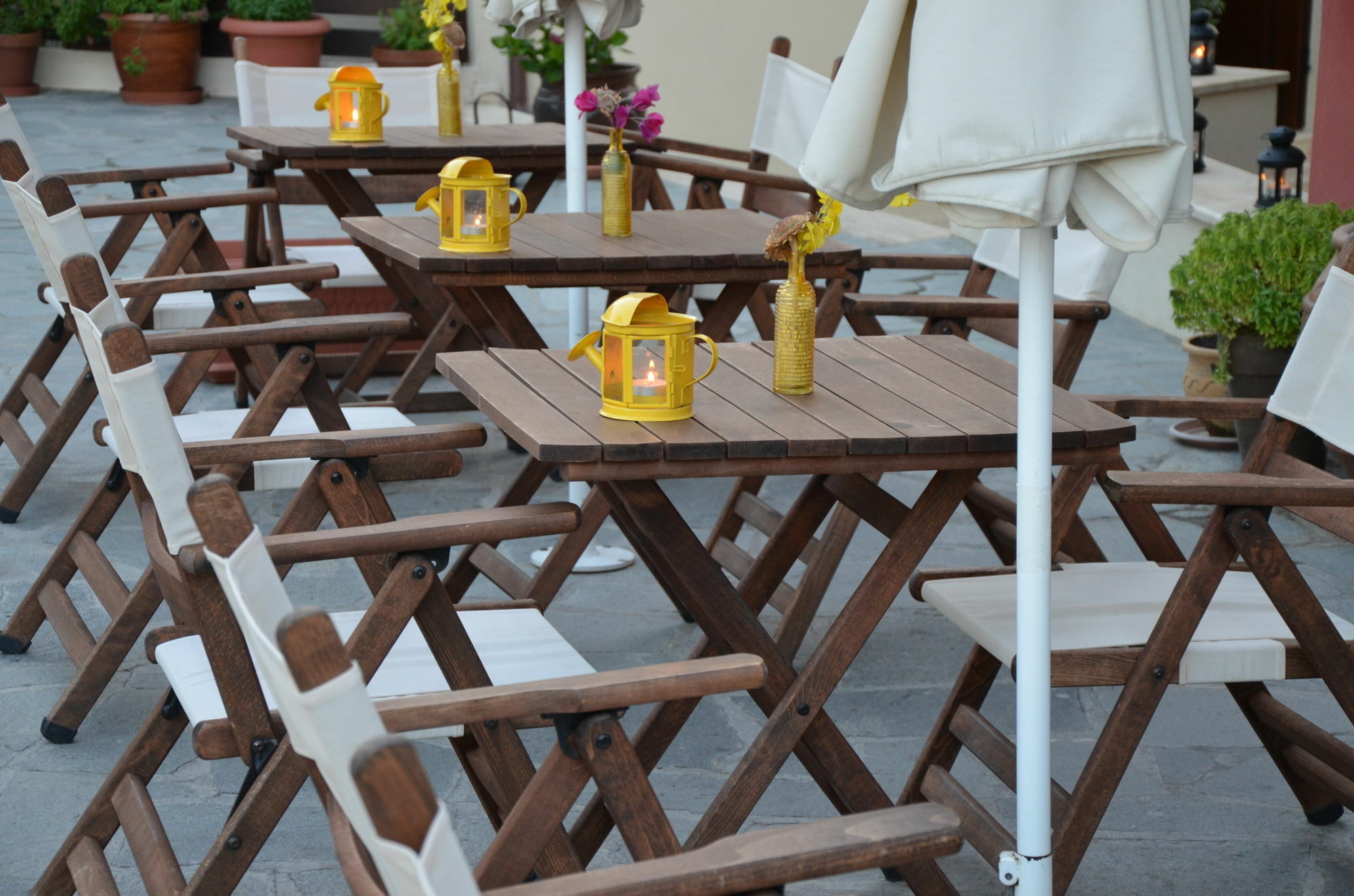 Helianthus Guesthouse Amolianí Eksteriør bilde