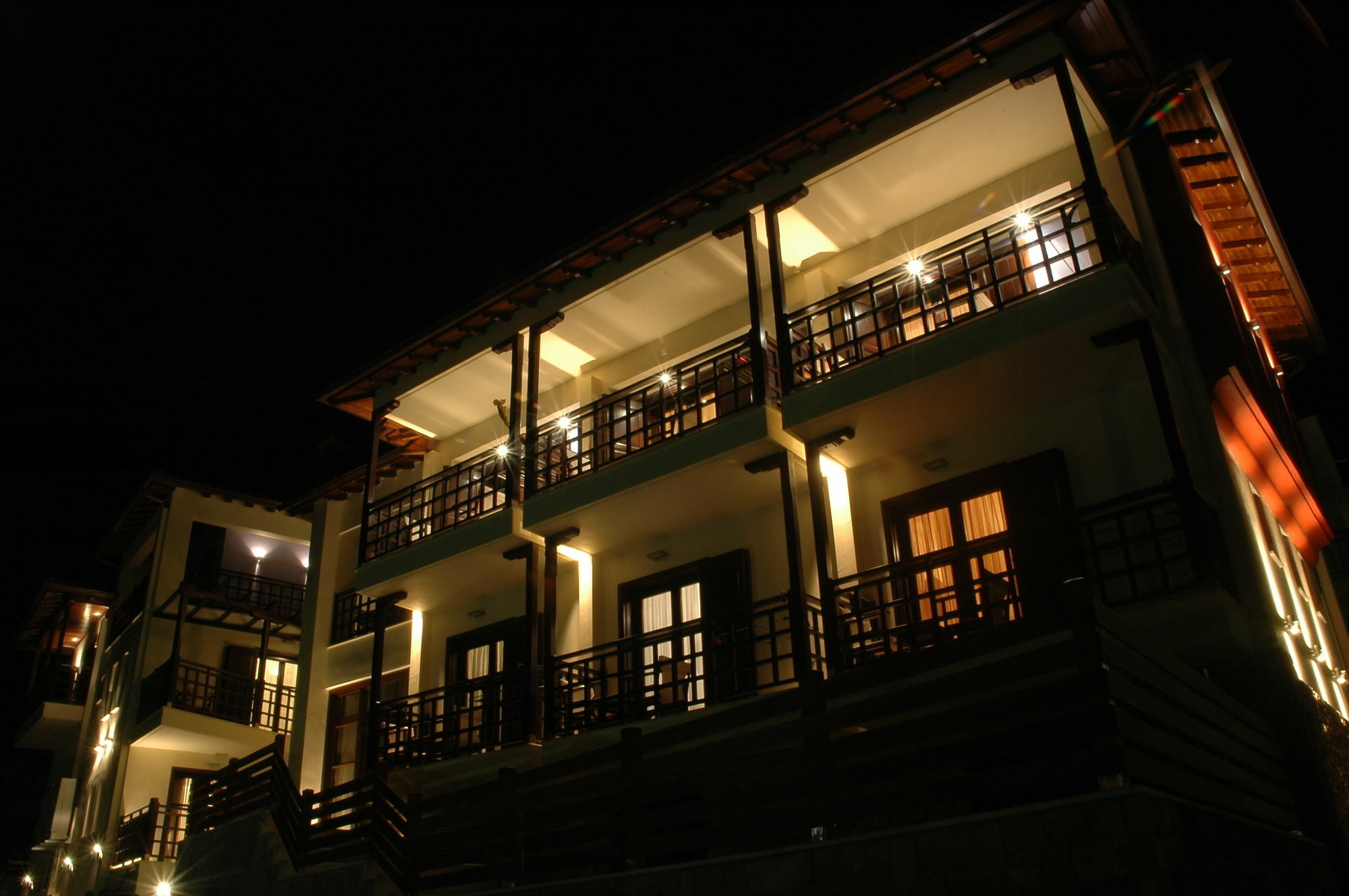 Helianthus Guesthouse Amolianí Eksteriør bilde